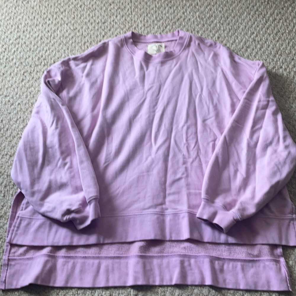 Electric and Rose Pink Sweatshirt